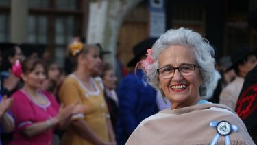 Imágenes: así se vivió el desfile por un nuevo Encuentro Nacional de Folklore