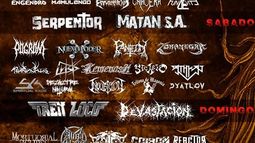 Tormenta de heavy metal en Zonda