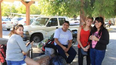 Gran movimiento en la Terminal por el fin de semana largo