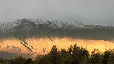 Hidráulica anticipó que este año hay menos nieve en cordillera