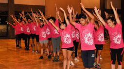 Con Irene Ferreyra, los artistas ensayaron para la FNS