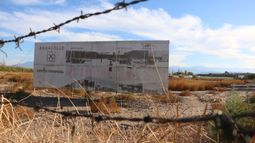 Solamente llegó a instalarse un panel con información referida a la iniciativa. Solamente llegó a instalarse un panel con información referida a la iniciativa.