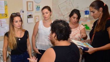 La Reina de Capital conoció detalles del Carrusel del Sol