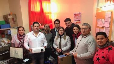 El Centro de Salud Campo de Batalla adquirió equipamiento audiovisual