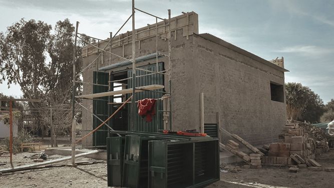 Avanza una obra de gas clave para San Martín