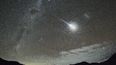 Un meteoro surcó el cielo sanjuanino y causó sorpresa. Foto: captura de video tomado por el CASLEO Un meteoro surcó el cielo sanjuanino y causó sorpresa. Foto: captura de video tomado por el CASLEO