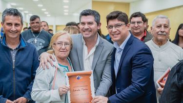 En fotos: la nueva Unión Vecinal que estrenaron en Santa Lucía