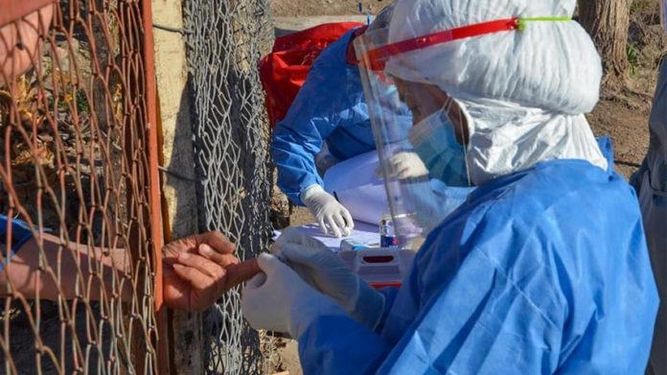 Coronavirus en San Juan: registraron dos muertes y 121 casos este viernes