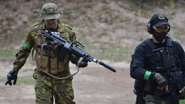 Airsoft: jugando a la guerra en San Juan