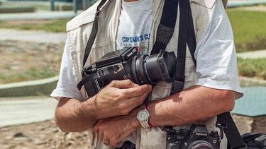 El amigo sanjuanino de Cabezas lo recuerda