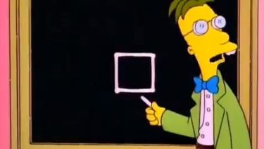 ¿Escuchaste el audio del profesor de la UNSJ? Ahora míralo en formato ´Simpson´