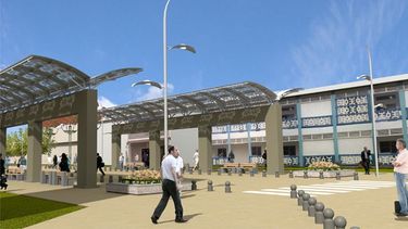 Peatonal: Juan Carlos Gioja se quedó esperando