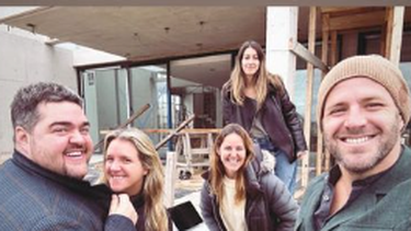 El guiño de Darío Barassi que nombró a su casa como un departamento sanjuanino