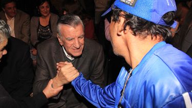 Gioja, el más saludado