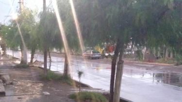 El temporal fresco llegó con un plus a Sarmiento: ¡la lluvia presente!