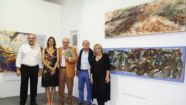 La Feria de Galerías de Arte deslumbró en el Conte Grand