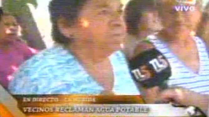 La falla en una bomba dejó sin agua a los vecinos de La Bebida