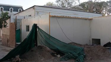 El personal del edificio histórico del Rawson, cada vez más cerca de mudarse