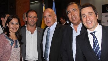 Elizondo dijo presente en el lanzamiento oficial del Dakar 2014
