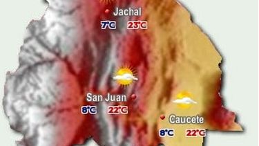 Fin de semana nubladito, sin lluvias