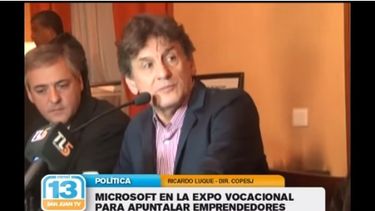 Microsoft pone la mira en los jóvenes sanjuaninos