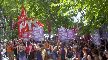 Legisladoras de la izquierda, unidas en la campaña pro aborto
