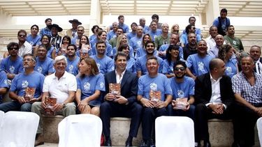 Los expedicionarios del Cruce de los Andes comienzan la travesía