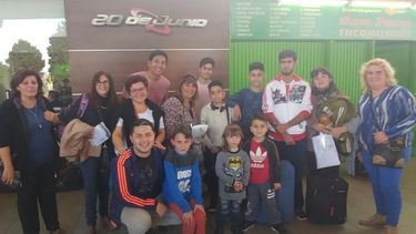 Fundame fue a Buenos Aires para participar de Showmatch