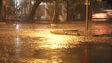 Volvió la lluvia y ya hay cortes de energía y anegamientos