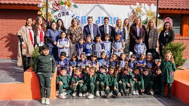 Orrego dio comienzo a la Semana de la Educación Inicial en San Juan