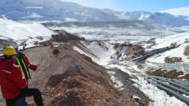 Arrancan las inspecciones de Control Ambiental en Veladero