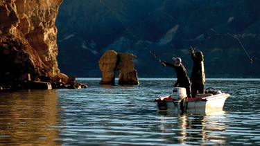Los horarios y recomendaciones para pescar en los diques de San Juan.