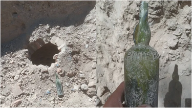 Cómo trabaja la UNSJ en el histórico pozo negro hallado en las obras en una plaza capitalina