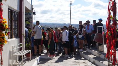 Semana Santa en la Difunta Correa. Fotografía: Gabriel Iturrieta