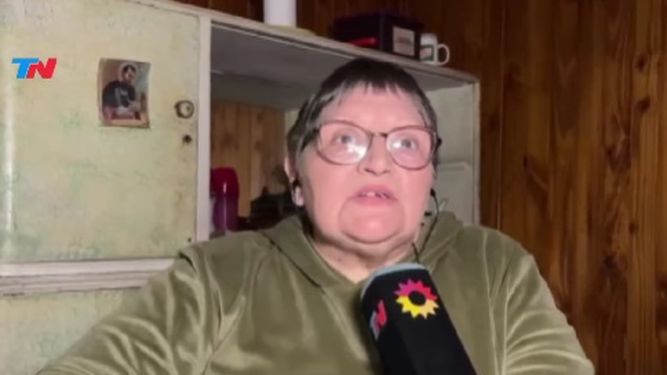 Iris, la presidenta de mesa que vio junto a sus fiscales a una mujer fantasma en Villa Krause, Rawson, habló con TN.