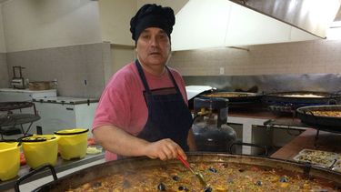 Video: la intimidad de la cocina y los secretos del paellero