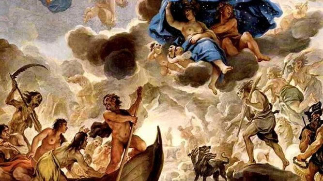 Darán una conferencia gratuita sobre la Genealogía en la Mitología Griega