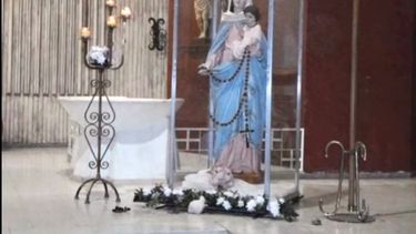 Invitan a la novena en honor a la virgen de San Nicolás