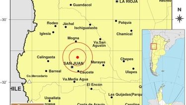 El finde arrancó bien movido: sismos en la madrugada