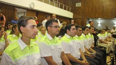 Monitores Urbanos, atentos a las necesidades durante el Carrusel