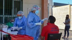 Leve baja de casos de Covid-19 y en la ocupación de camas en San Juan