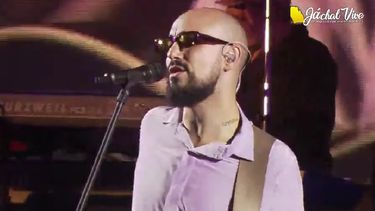 Abel Pintos a corazón abierto en Jáchal: el cantante habló de todo, mirá el show