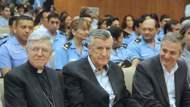 Una nueva generación de policías recibió su título terciario