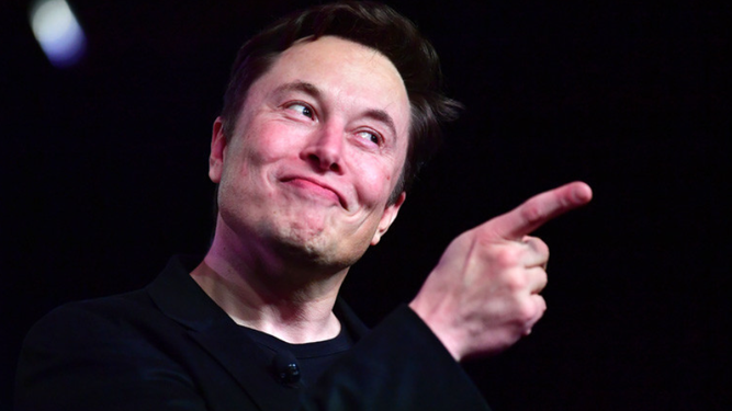 ¿Qué dirá Elon Musk?, le encontraron su doble y es furor, mirá