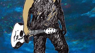 Letras dibujadas: León Gieco, ilustrado por Carlos Gómez Centurión