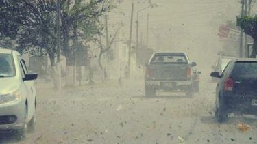 Tras el alerta meteorológica por la llegada del Viento Sur a la provincia, esto recomienda Protección Civil
