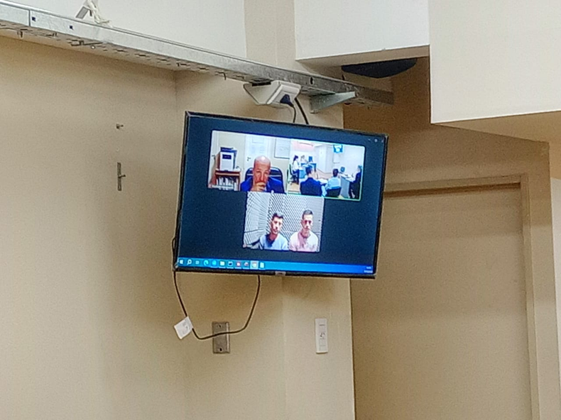 El fiscal de Impugnación Fabrizio Medici argumentó que ambos imputados, Castro y Gómez, fueron reticentes a colaborar durante el proceso.