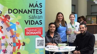 Cuatro sanjuaninos beneficiados con el trasplante de órganos.