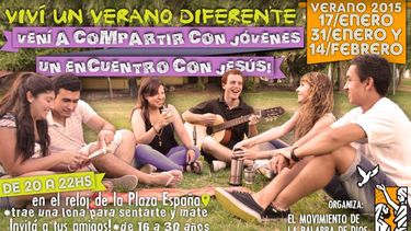 Una opción solidaria para pasar los días de verano