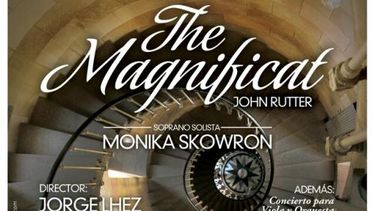 El Coro Universitario y la Orquesta Sinfónica juntos